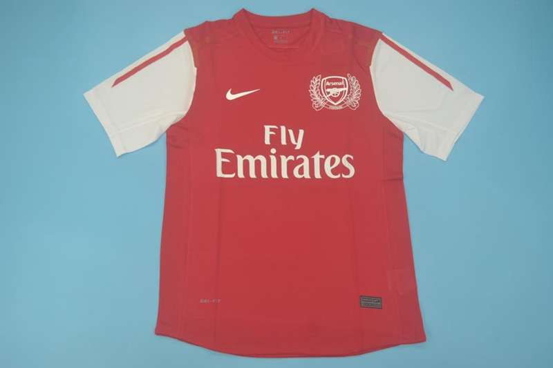 AAA Quality Arsenal 2011/12 Home Retro Soccer Jersey