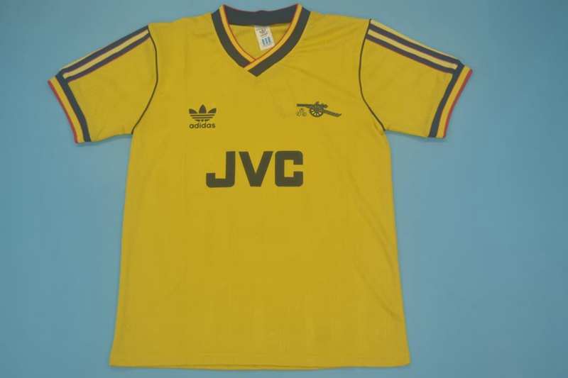 AAA Quality Arsenal 1986/87 Away Retro Soccer Jersey