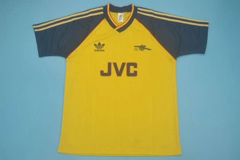AAA Quality Arsenal 1988/90 Away Retro Soccer Jersey