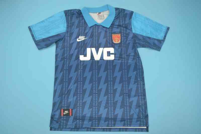 AAA Quality Arsenal 1994/95 Away Retro Soccer Jersey