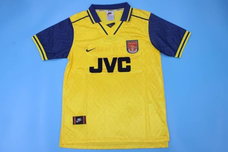 AAA Quality Arsenal 1996/97 Away Retro Soccer Jersey