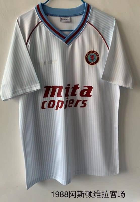 AAA Quality Aston Villa 1988 Away Retro Soccer Jersey