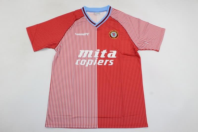 AAA Quality Aston Villa 1988 Home Retro Soccer Jersey