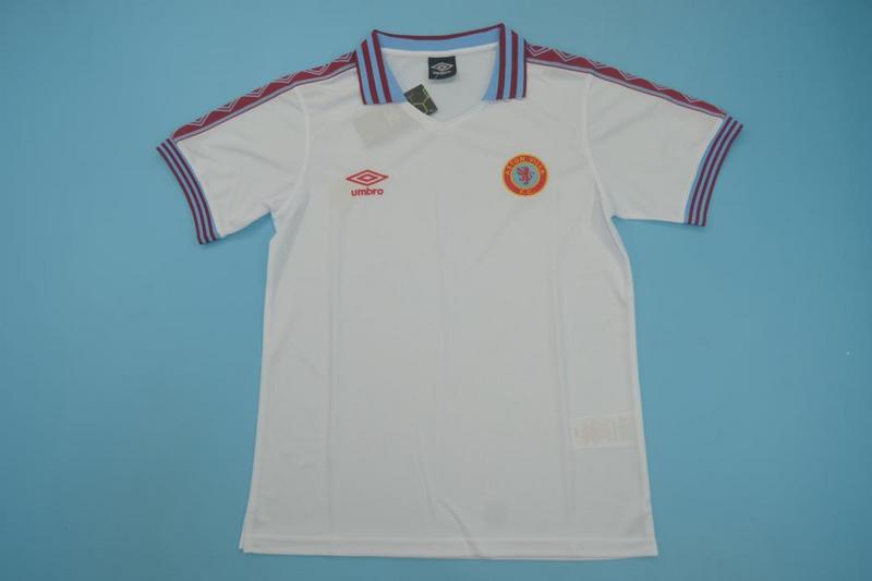 AAA Quality Aston Villa 1980/81 Away Retro Soccer Jersey