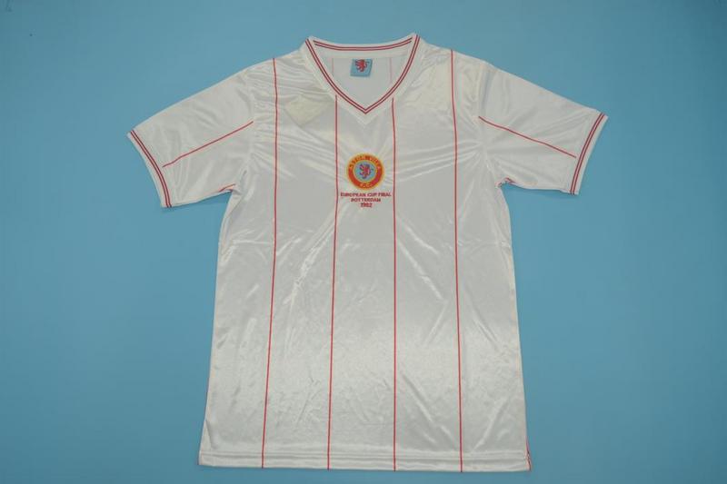 AAA Quality Aston Villa 1982/83 Away Retro Soccer Jersey