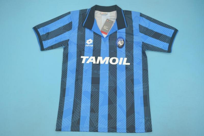 AAA Quality Atalanta BC 1991/92 Home Retro Soccer Jersey