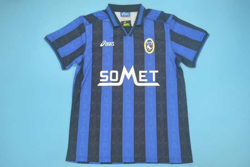 AAA Quality Atalanta BC 1996/97 Home Retro Soccer Jersey