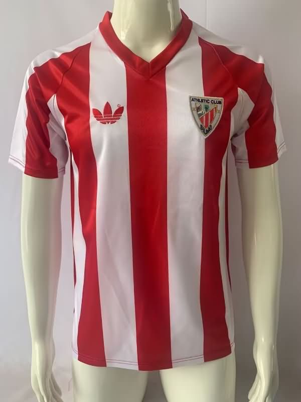 AAA Quality Athletic Bilbao 1986/87 Home Retro Soccer Jersey