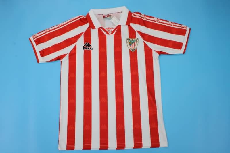 AAA Quality Athletic Bilbao 1995/97 Home Retro Soccer Jersey