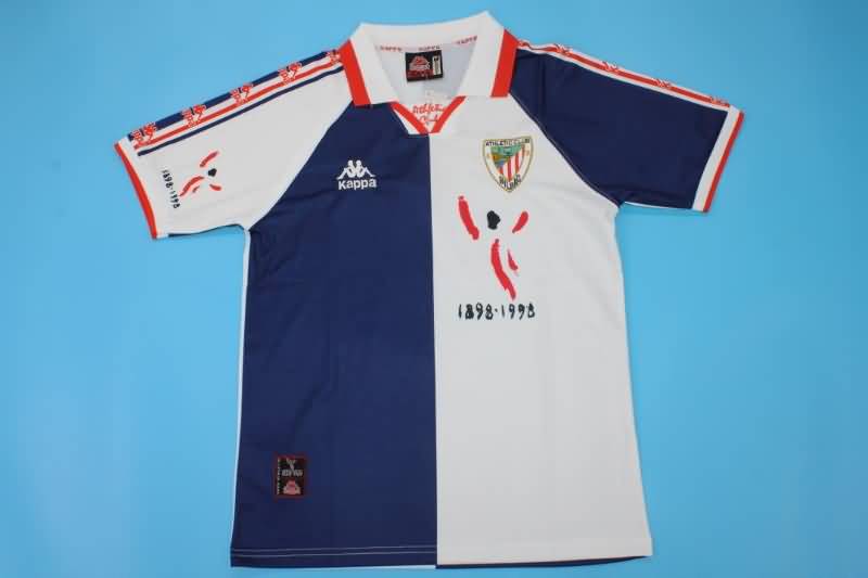 AAA Quality Athletic Bilbao 1997/98 Away Retro Soccer Jersey