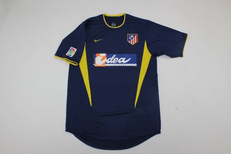 AAA Quality Atletico Madrid 2002/03 Away Retro Soccer Jersey