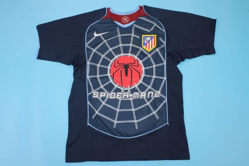 AAA Quality Atletico Madrid 2004/05 Away Retro Soccer Jersey