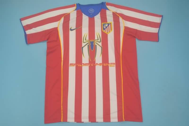 AAA Quality Atletico Madrid 2004/05 Home Retro Soccer Jersey