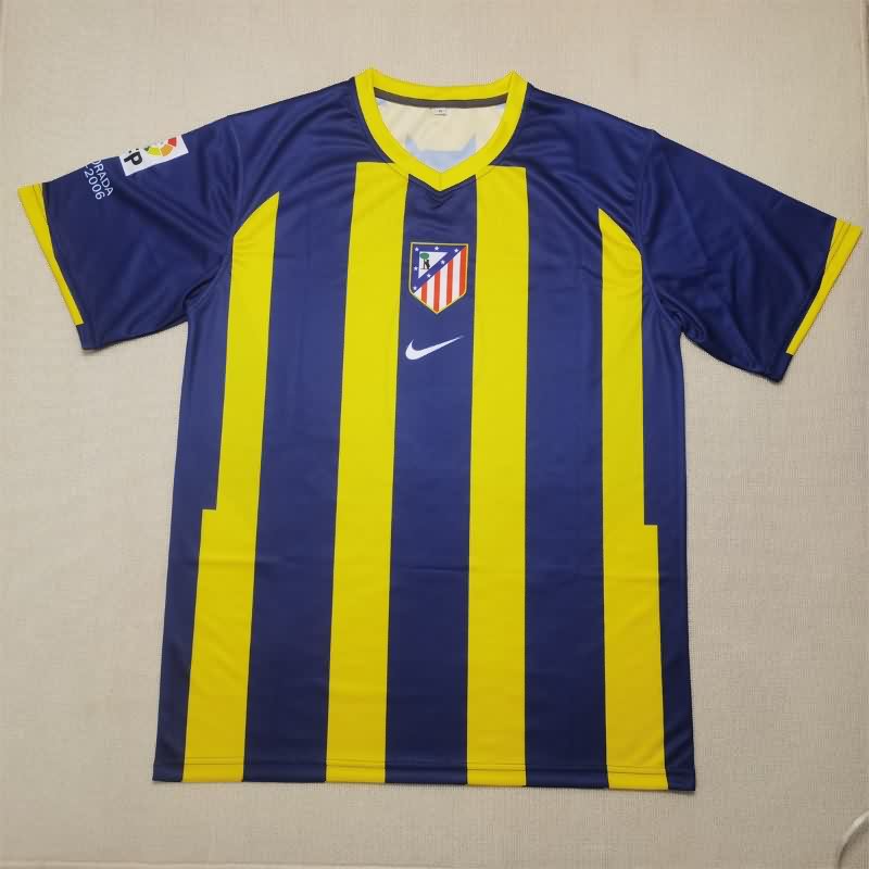 AAA Quality Atletico Madrid 2005/06 Away Retro Soccer Jersey