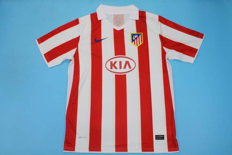 AAA Quality Atletico Madrid 2010/11 Home Retro Soccer Jersey