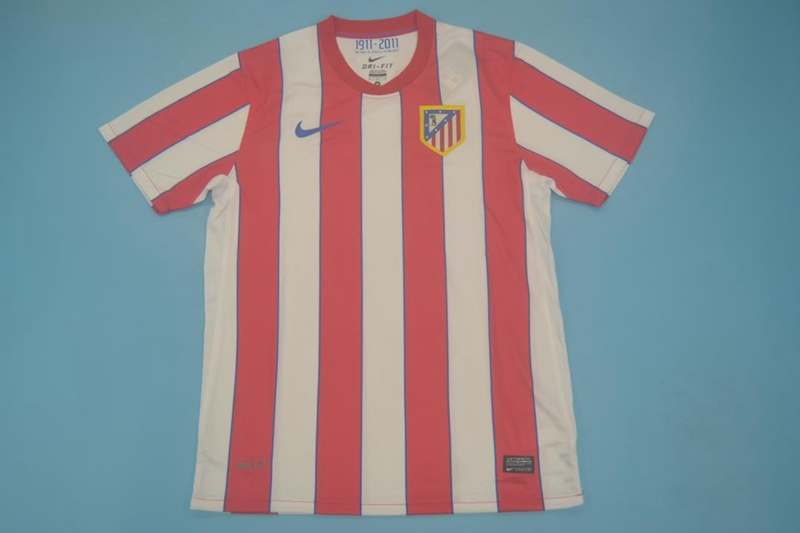 AAA Quality Atletico Madrid 2011/12 Home UCL Jersey