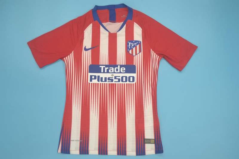 AAA Quality Atletico Madrid 2018/19 Home Jersey(Playe）
