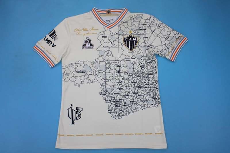 AAA Quality Atletico Mineiro 113th White Retro Soccer Jersey