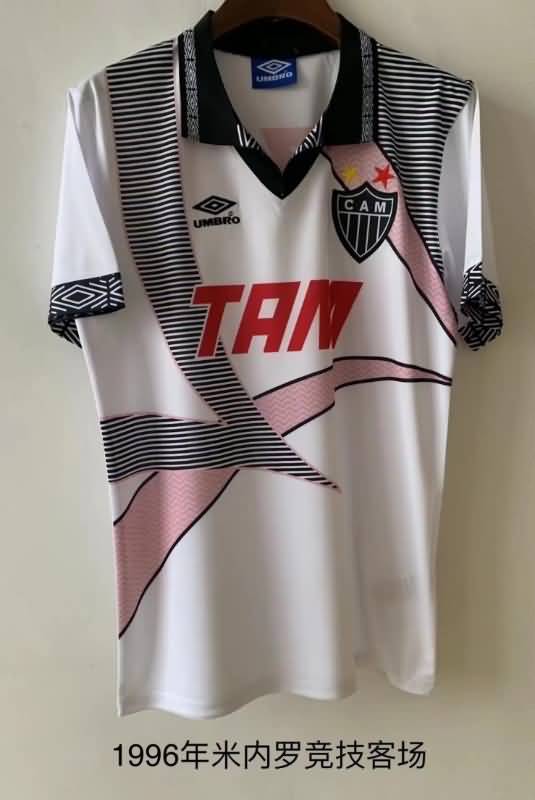AAA Quality Atletico Mineiro 1996 Away Retro Soccer Jersey