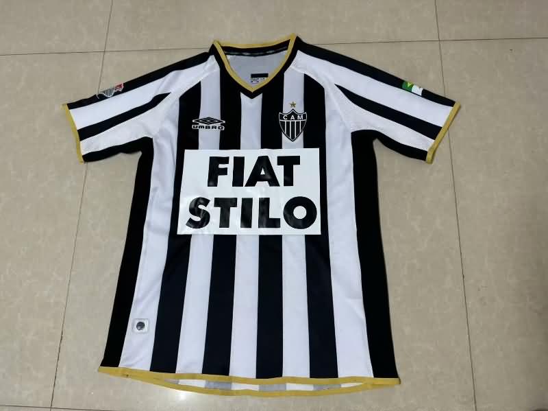 AAA Quality Atletico Mineiro 2003 Home Retro Soccer Jersey