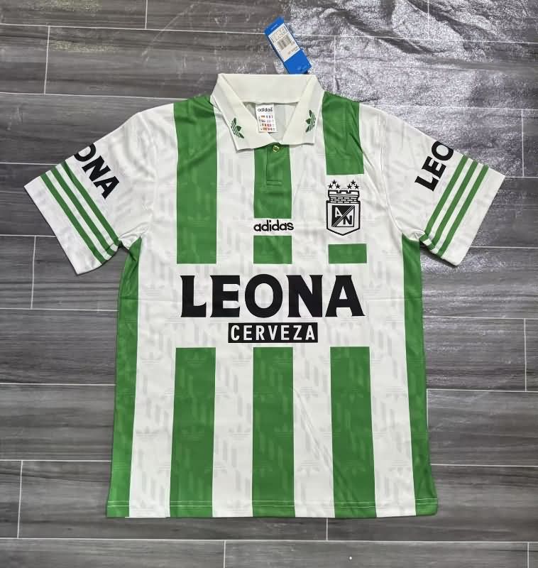 AAA Quality Atletico Nacional 1996/97 Home Retro Soccer Jersey