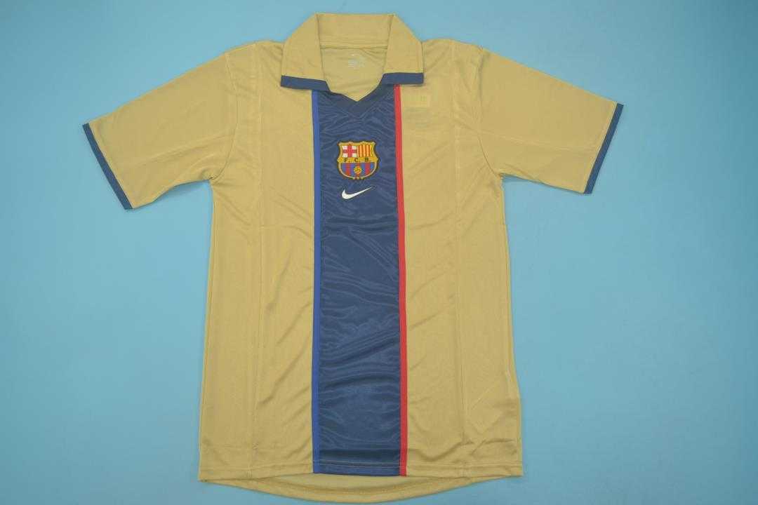 AAA Quality Barcelona 2001/02 Away Retro Soccer Jersey