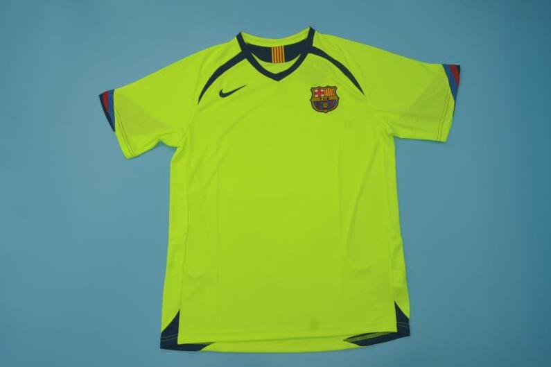 AAA Quality Barcelona 2005/06 Away Retro Soccer Jersey
