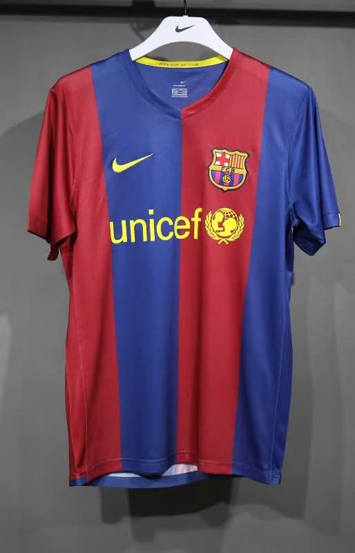 AAA Quality Barcelona 2006/07 Home Retro Soccer Jersey (Player)