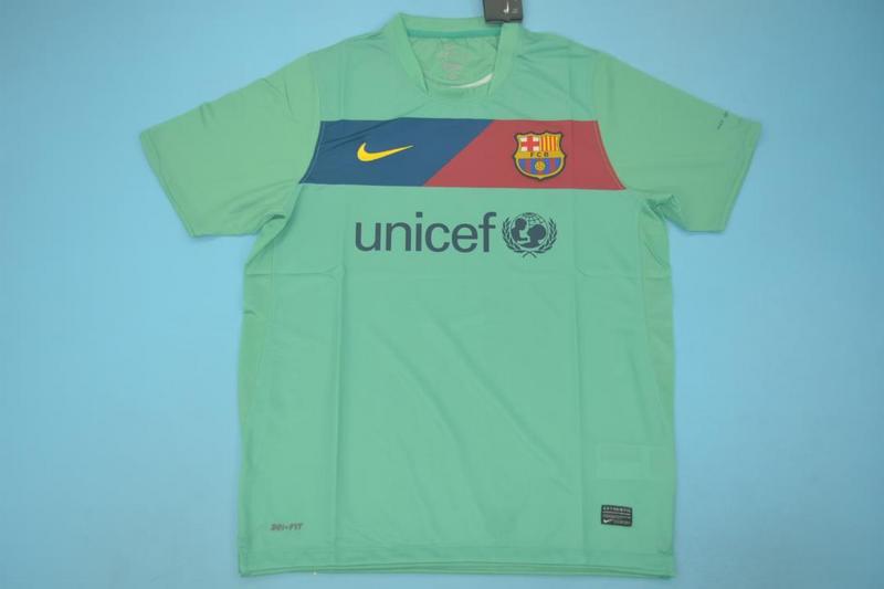 AAA Quality Barcelona 2010/11 Away Retro Soccer Jersey