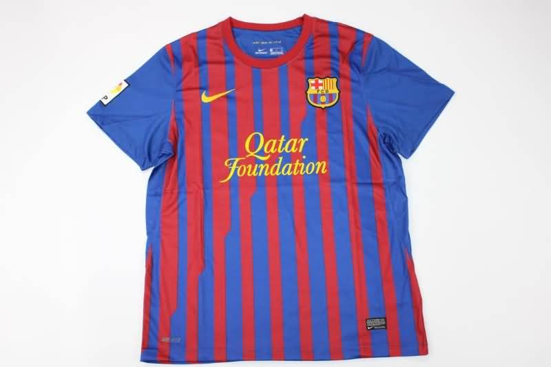 AAA Quality Barcelona 2011/12 Home Retro Soccer Jersey