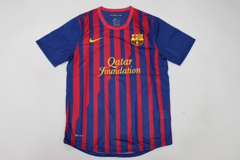 AAA Quality Barcelona 2011/12 Home Soccer Jersey(Player)