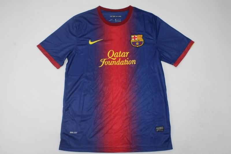 AAA Quality Barcelona 2012/13 Home Retro Soccer Jersey