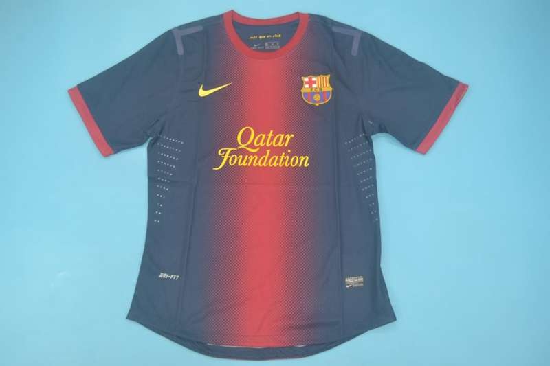AAA Quality Barcelona 2012/13 Home Retro Soccer Jersey(Player)