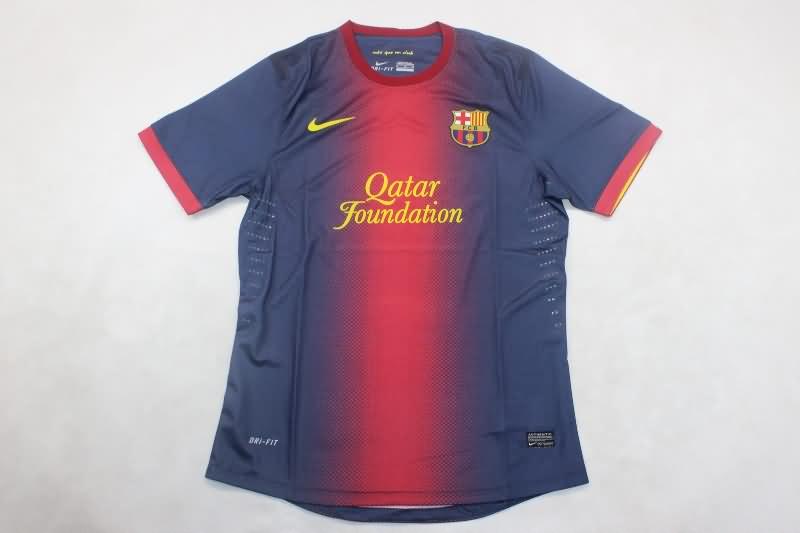 AAA Quality Barcelona 2012/13 Home Retro Soccer Jersey(Player)