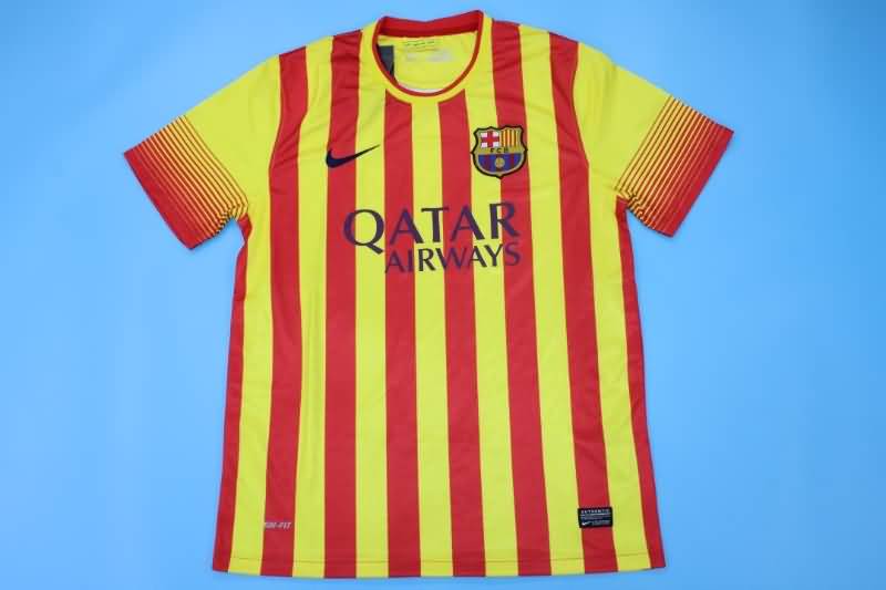 AAA Quality Barcelona 2013/14 Away Retro Soccer Jersey