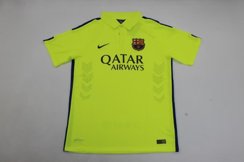 AAA Quality Barcelona 2014/15 Third Retro Soccer Jersey