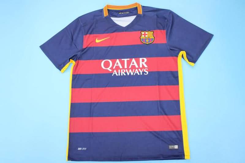 AAA Quality Barcelona 2015/16 Home Retro Soccer Jersey