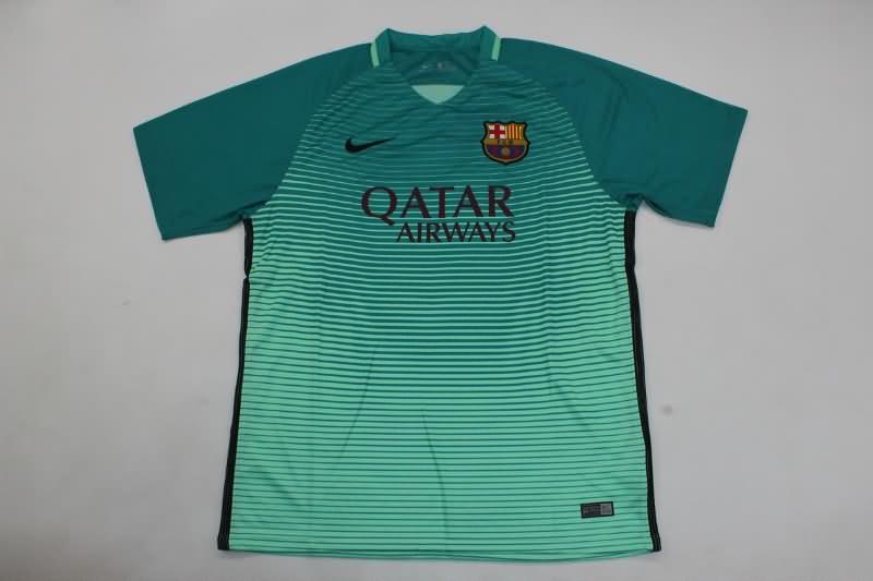 AAA Quality Barcelona 2016/17 Third Retro Soccer Jersey