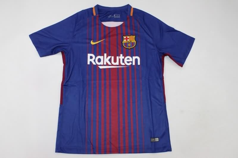 AAA Quality Barcelona 2017/18 Home Retro Soccer Jersey