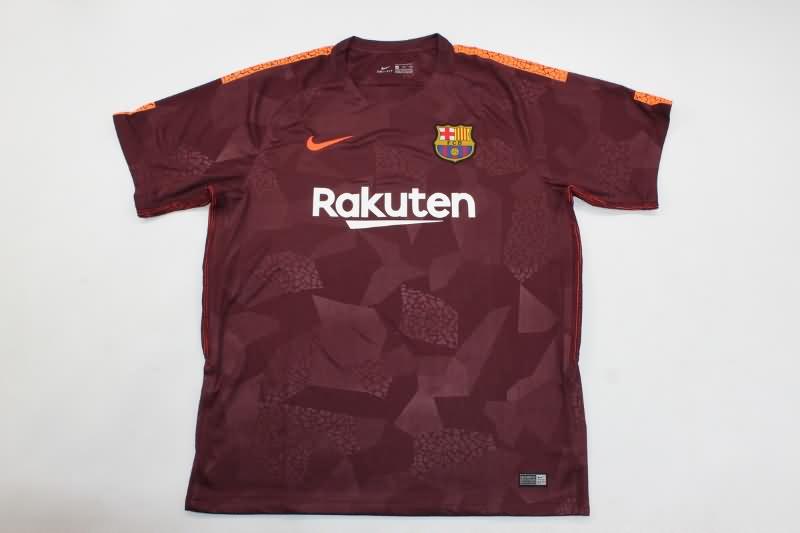 AAA Quality Barcelona 2017/18 Third Retro Soccer Jersey