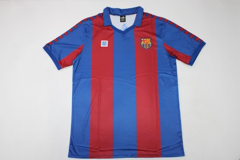 AAA Quality Barcelona 1980/82 Home Retro Soccer Jersey