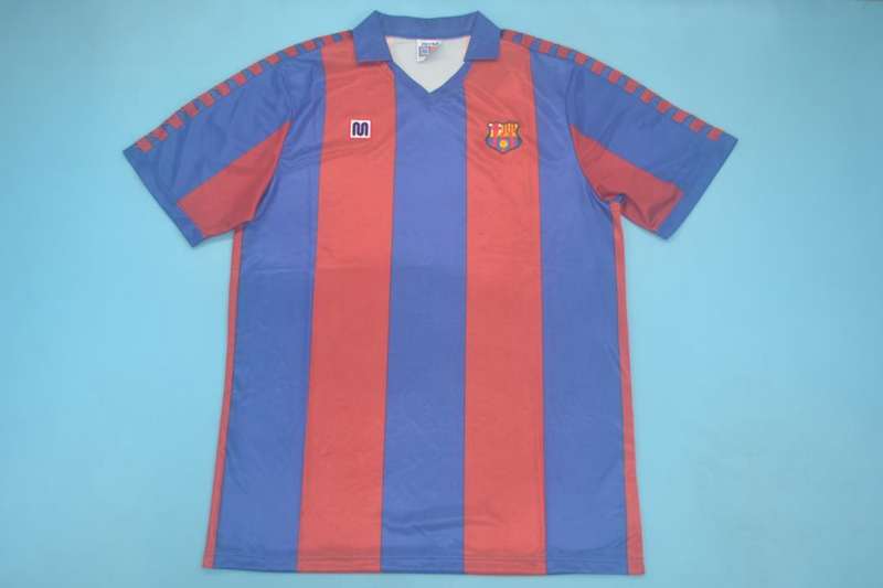 AAA Quality Barcelona 1982/84 Home Retro Soccer Jersey