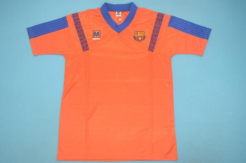 AAA Quality Barcelona 1991/92 Away Retro Soccer Jersey