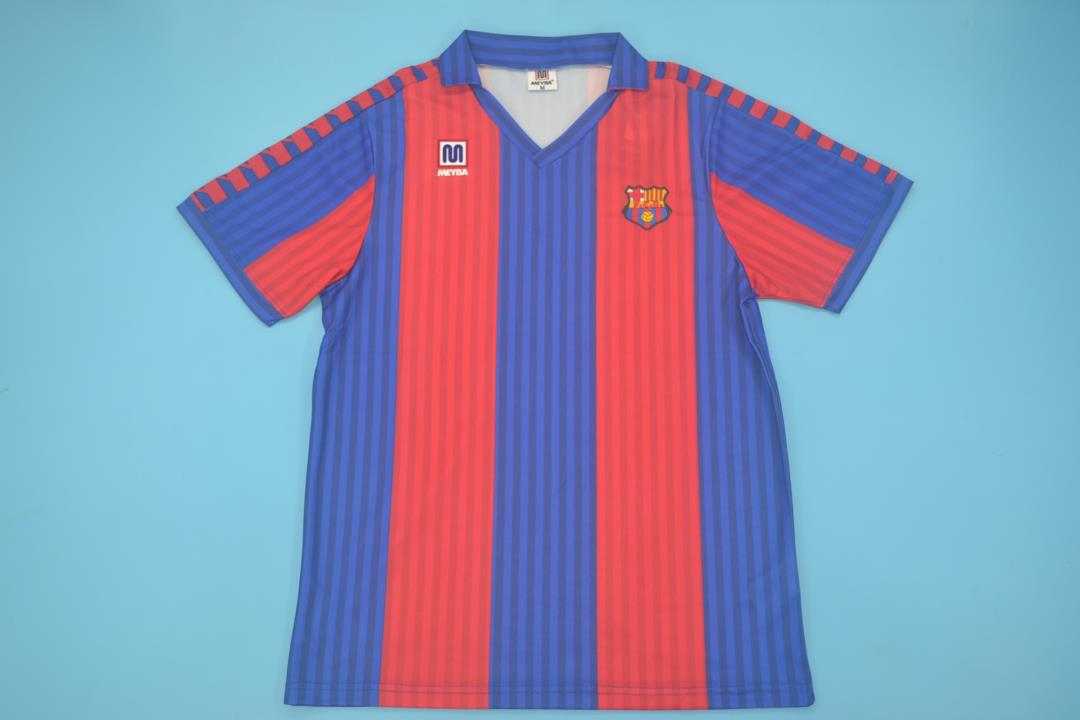 AAA Quality Barcelona 1991/92 Home Retro Soccer Jersey