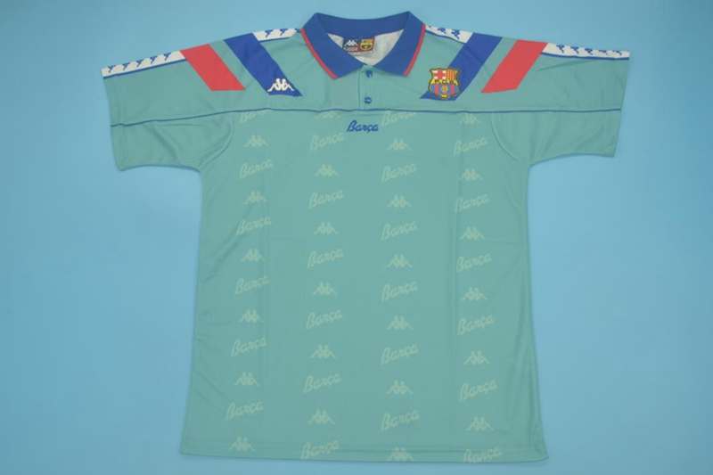 AAA Quality Barcelona 1992/95 Away Retro Soccer Jersey