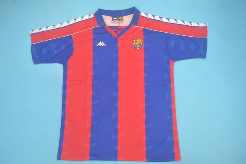 AAA Quality Barcelona 1992/95 Home Retro Soccer Jersey
