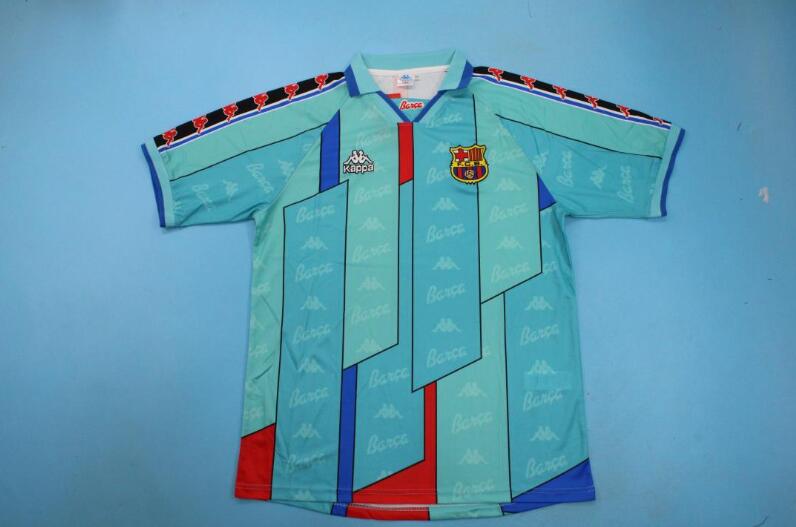 AAA Quality Barcelona 1995/97 Away Retro Soccer Jersey