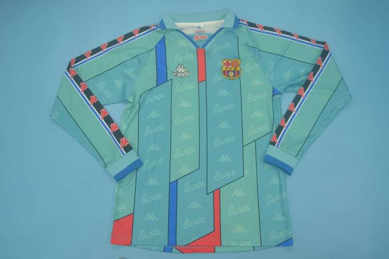 AAA Quality Barcelona 1995/97 Away Long Retro Soccer Jersey