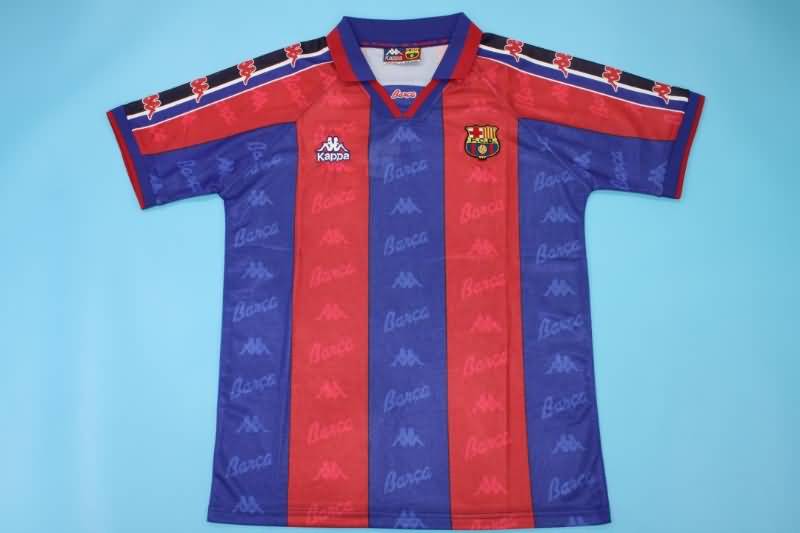 AAA Quality Barcelona 1995/97 Home Retro Soccer Jersey