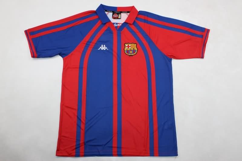 AAA Quality Barcelona 1997/98 Home Retro Soccer Jersey